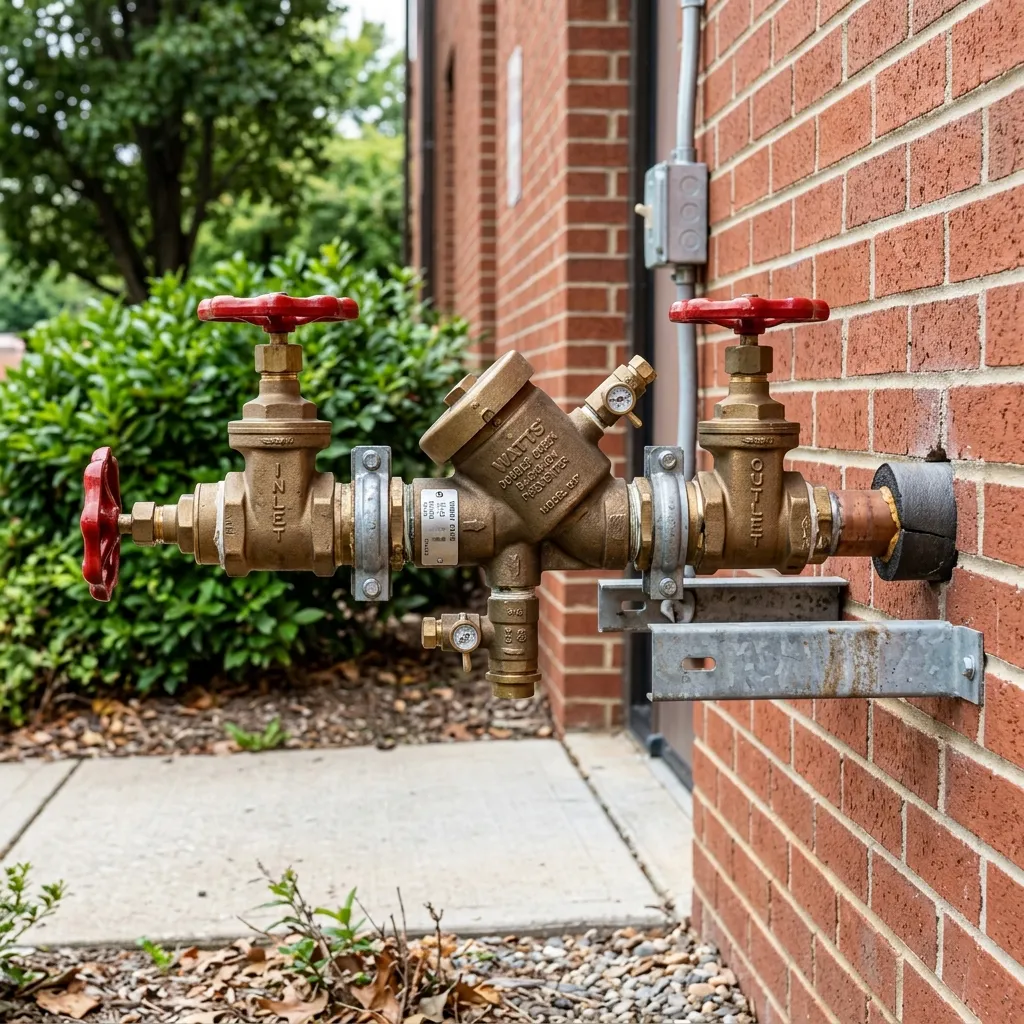Backflow Prevention Plumber in Quitaque, TX