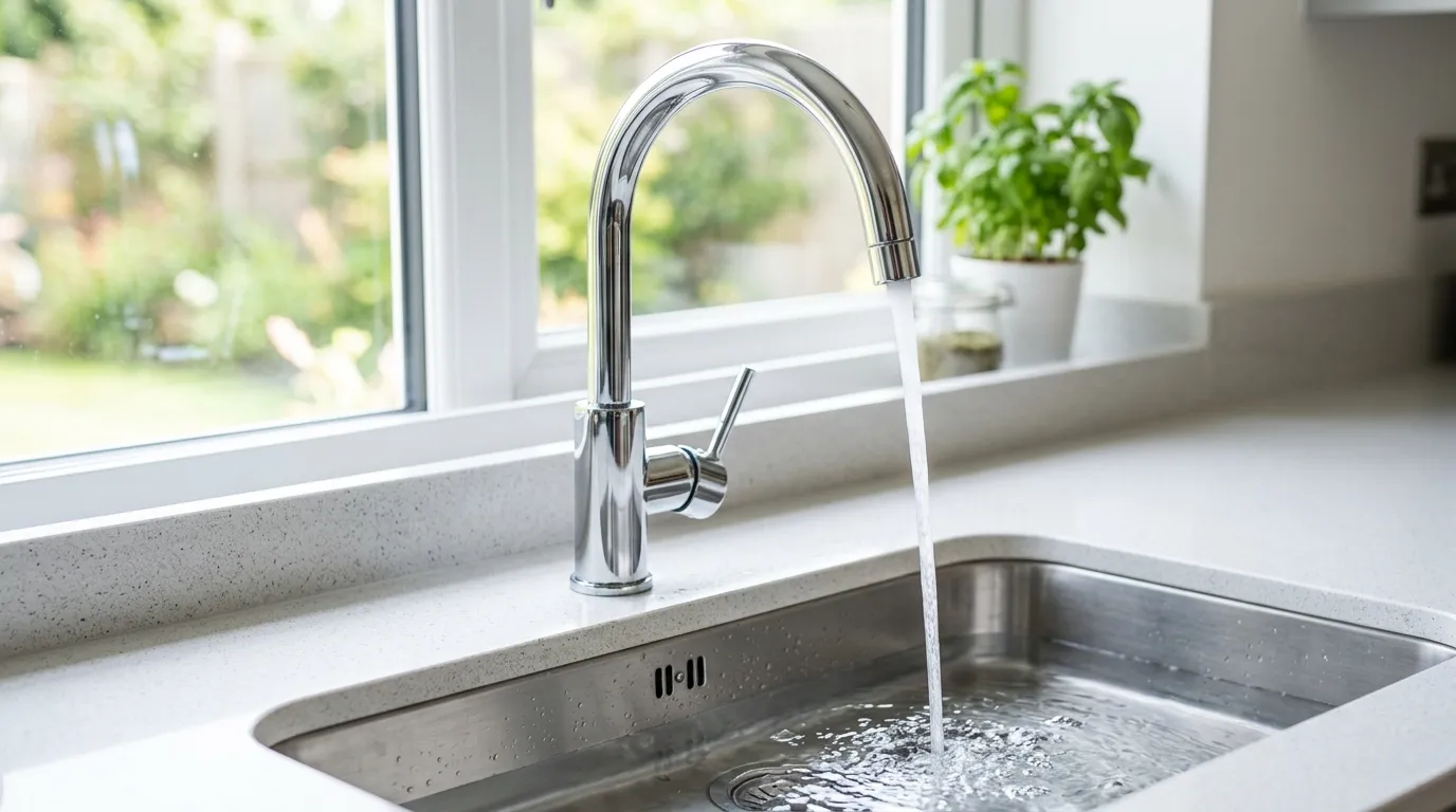 Local Plumbing Master Pros same day plumber fixing a faucet in Quitaque, TX